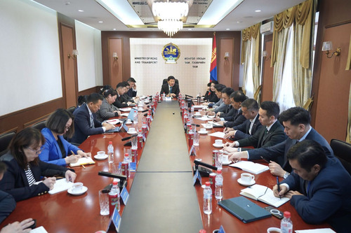 ЗАМ, ТЭЭВРИЙН САЙДЫН ШУУРХАЙ ХУРАЛДААН БОЛЛОО